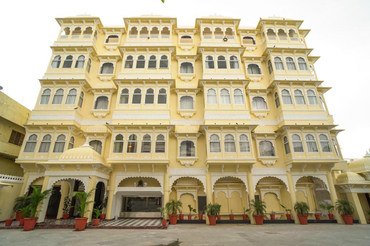 The Amar Mahal By Trulyy Hotel Udaipur Exterior photo