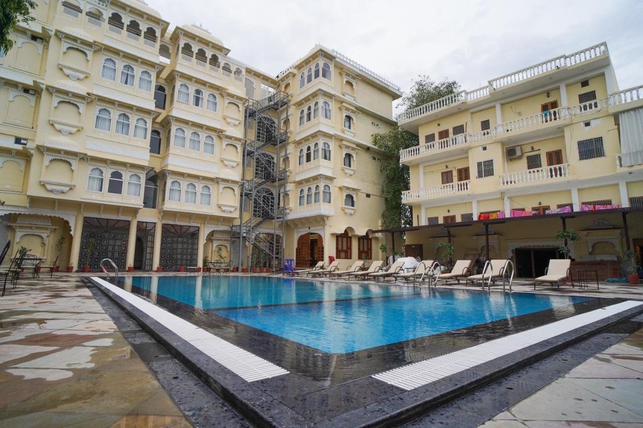 The Amar Mahal By Trulyy Hotel Udaipur Exterior photo