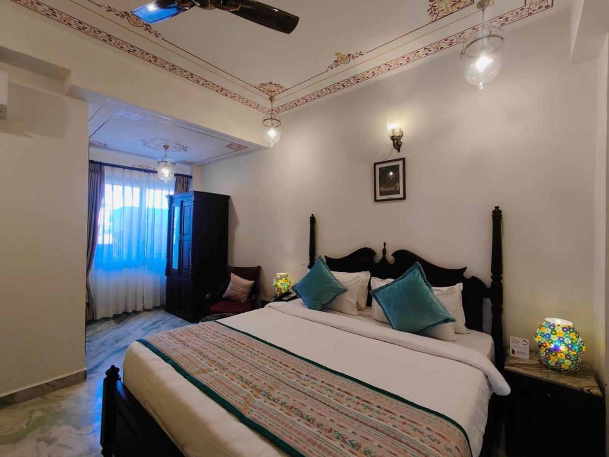 The Amar Mahal By Trulyy Hotel Udaipur Exterior photo