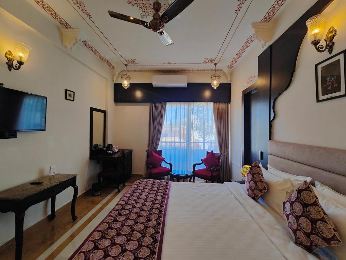 The Amar Mahal By Trulyy Hotel Udaipur Exterior photo