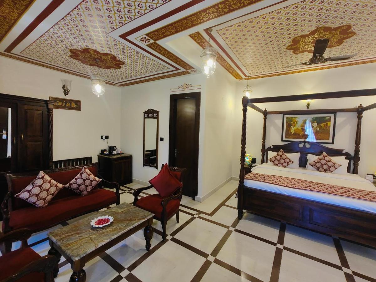 The Amar Mahal By Trulyy Hotel Udaipur Exterior photo
