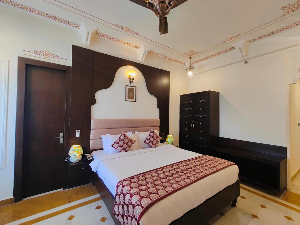 The Amar Mahal By Trulyy Hotel Udaipur Exterior photo